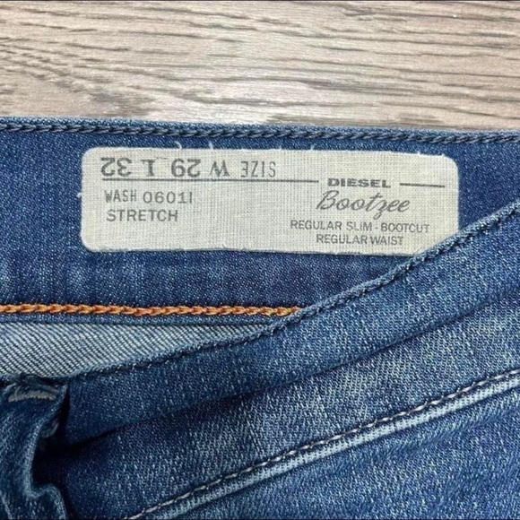 y2k diesel women’s jeans - Picture 3 of 8